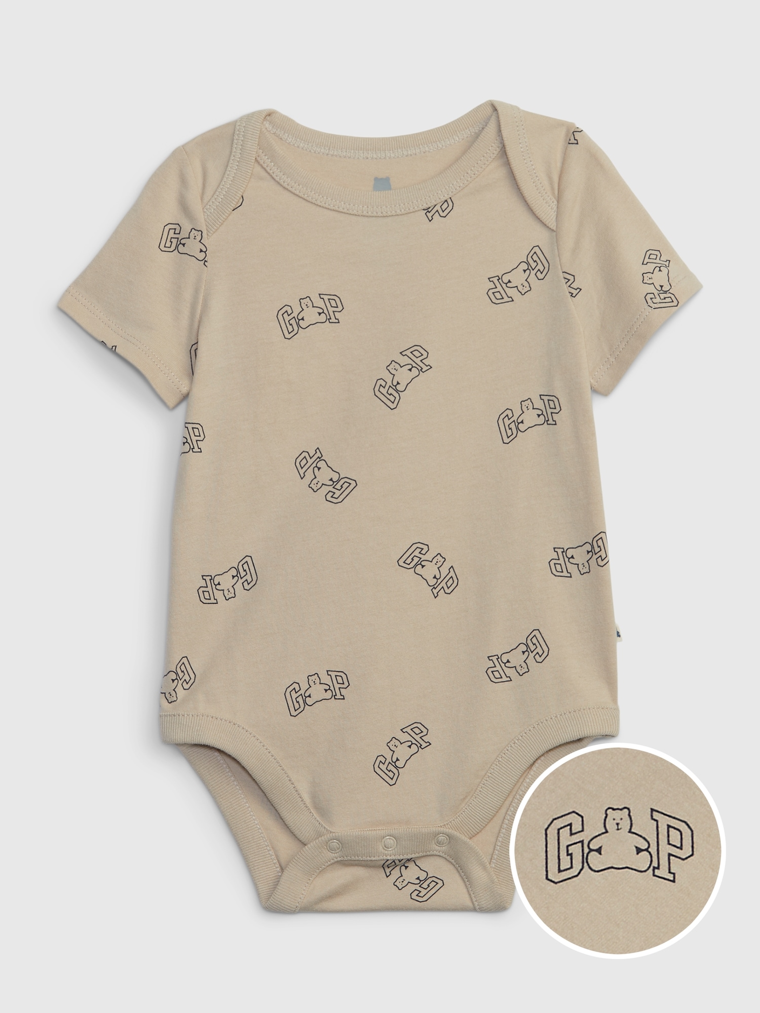 Baby 100% Organic Mix and Match Graphic Bodysuit |