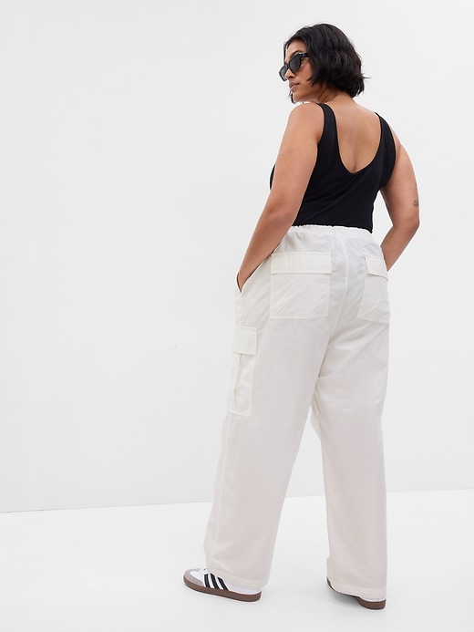 Image number 5 showing, Cargo Parachute Pants