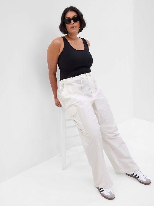 Image number 4 showing, Cargo Parachute Pants