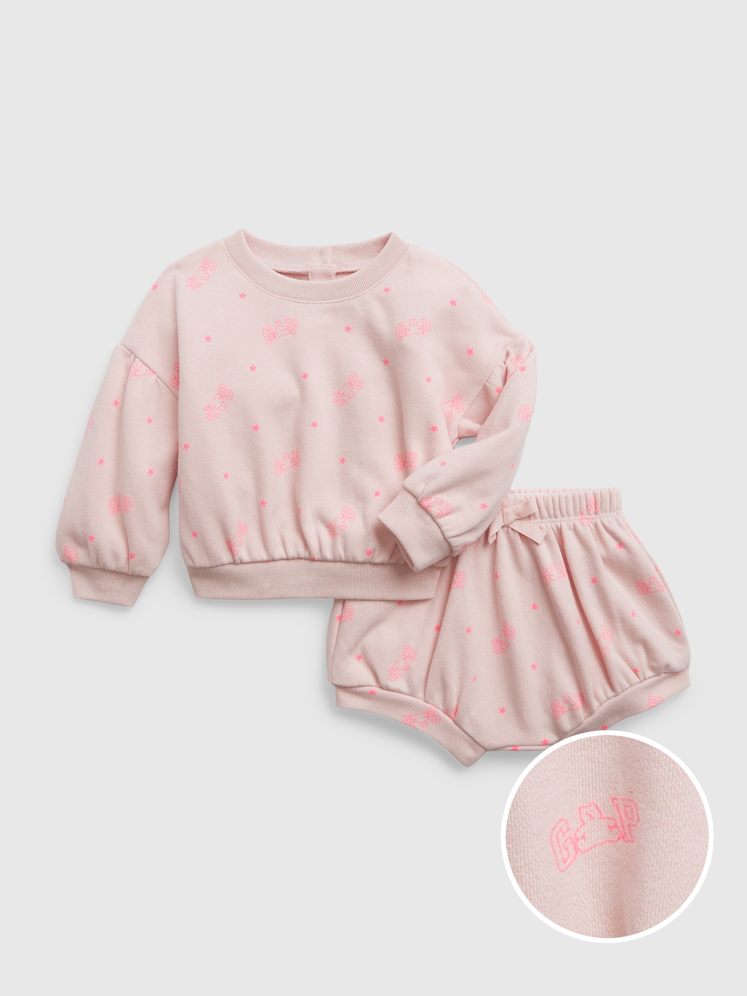 Gap Baby Logo Sweat Set