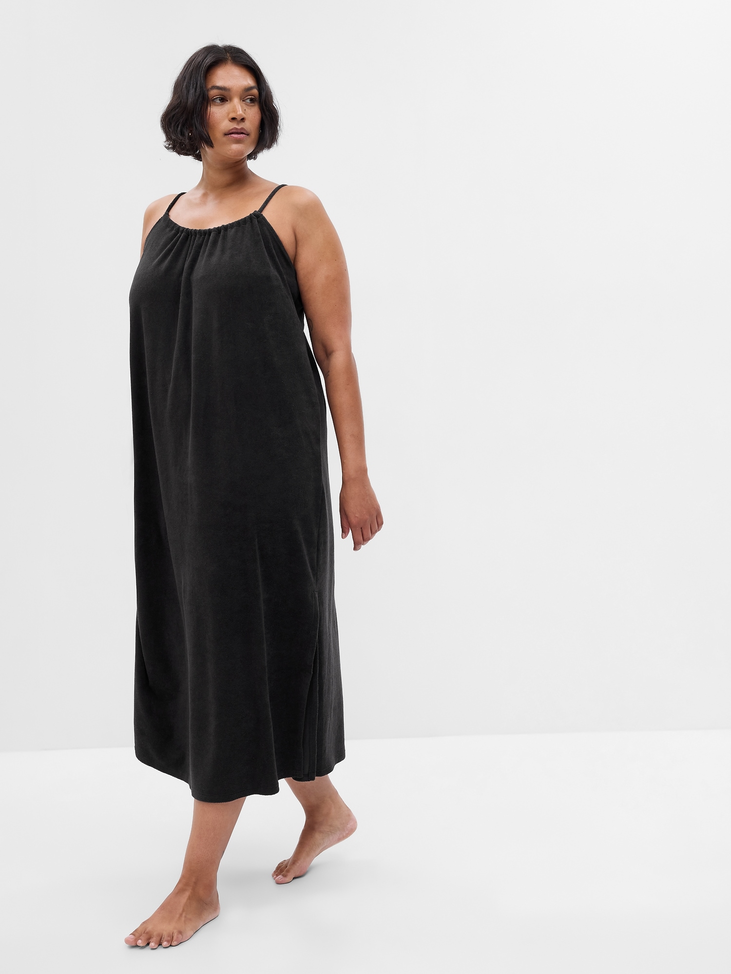 Towel Terry Beach Dress | Gap