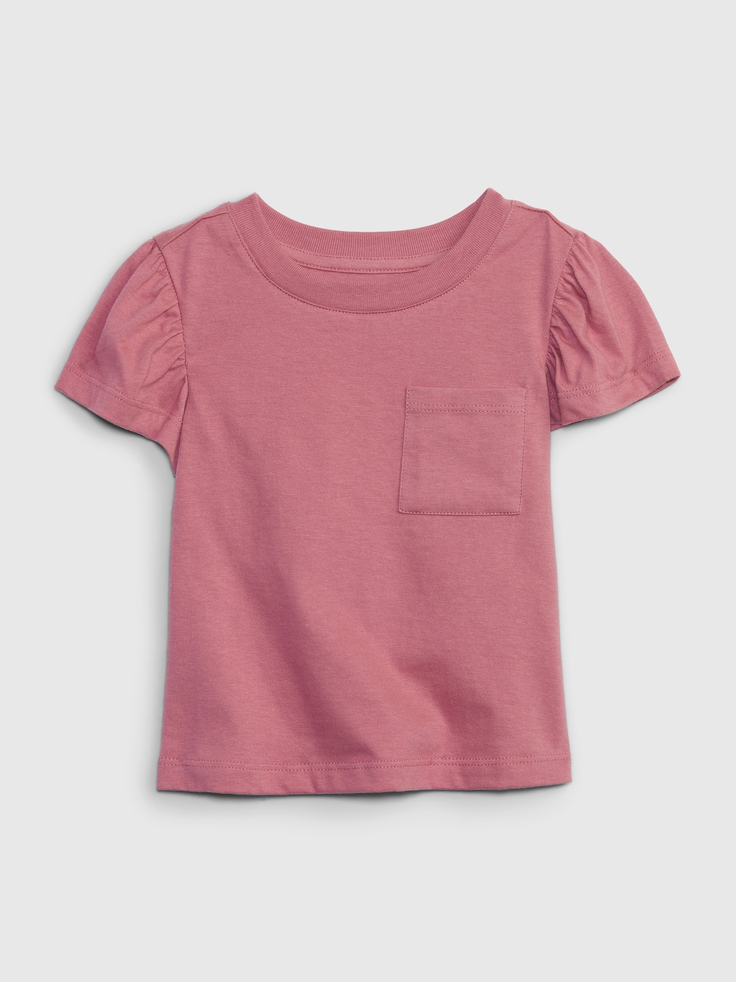 plain pink t shirt toddler