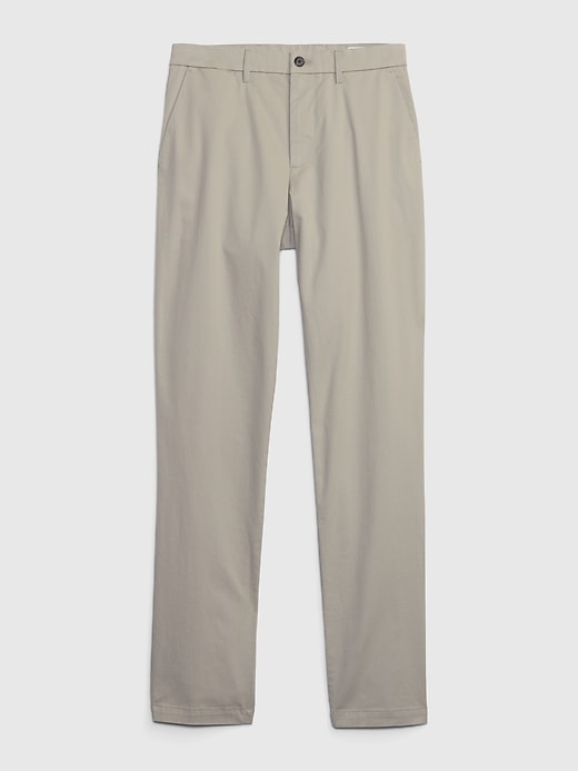Modern Khakis in Slim Fit with GapFlex Gap