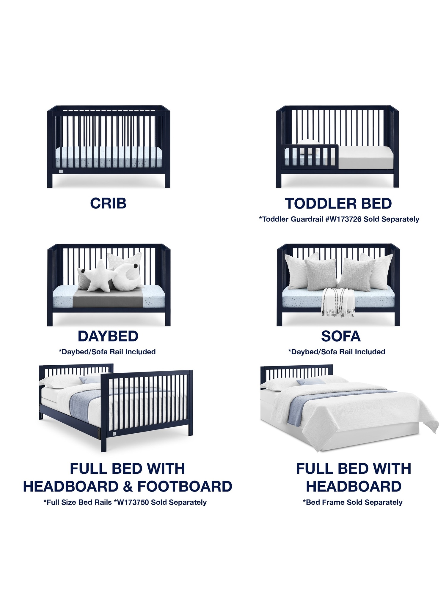 babyGap Charlie Convertible Crib Gap