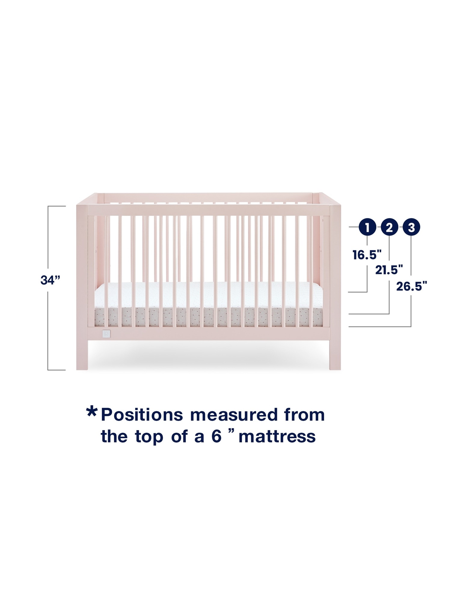 babyGap Charlie Convertible Crib Gap