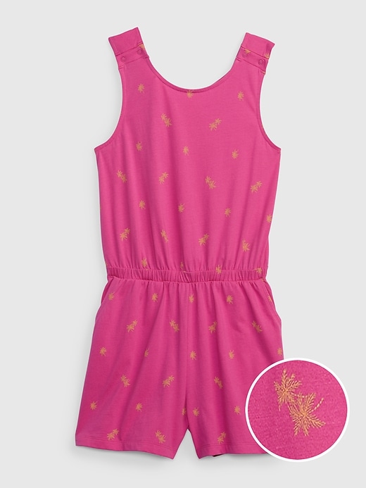 Image number 1 showing, Kids Crossback Romper
