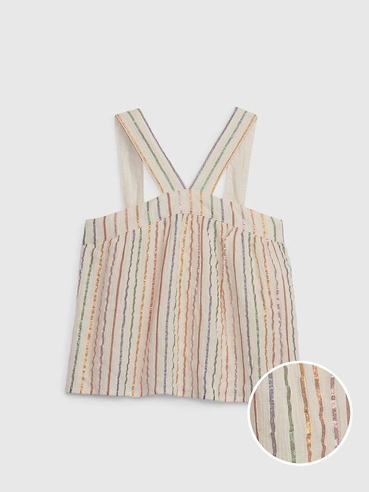 View large product image 1 of 3. Kids Textured Halter Top