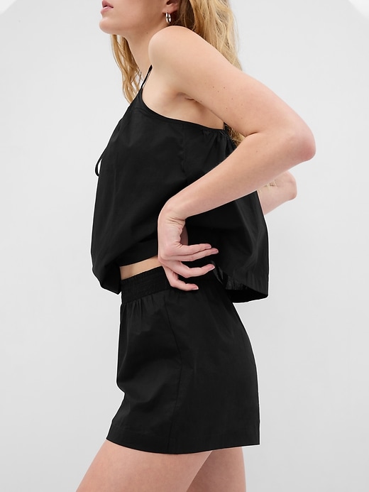Image number 3 showing, Cotton PJ Shorts