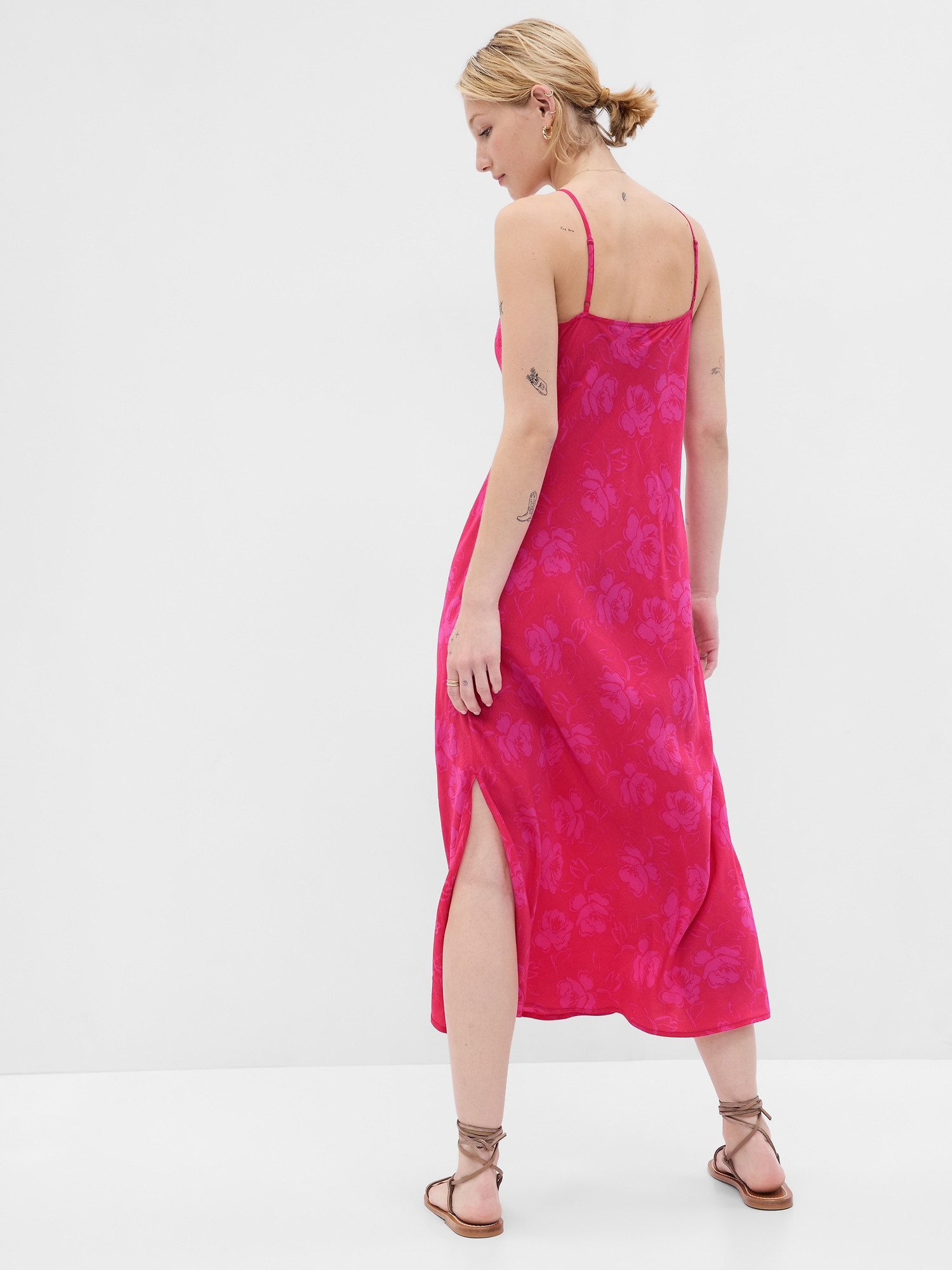 Midi Slip Dress Gap