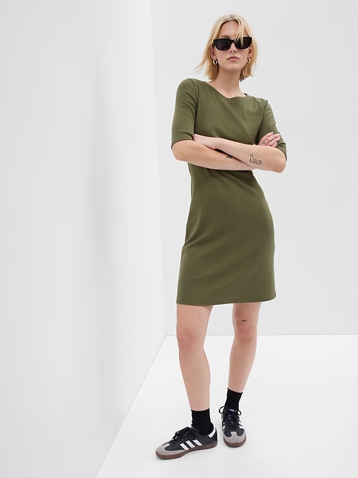 Image number 4 showing, Modern Mini T-Shirt Dress