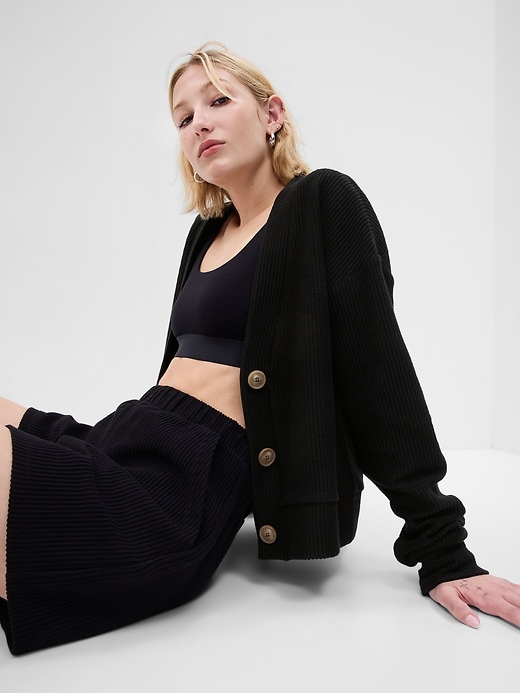 Gap shop black cardigan