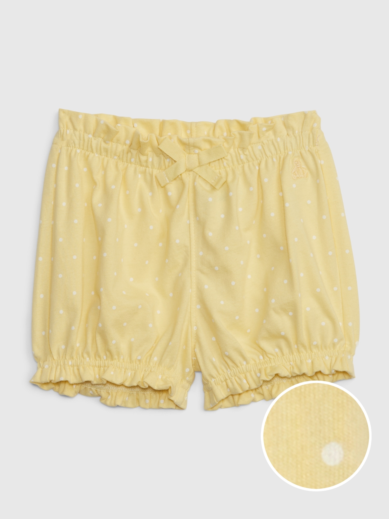 Gap Baby Organic Cotton Mix and Match Pull-On Shorts