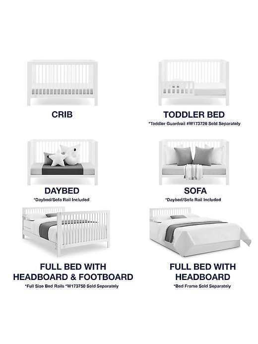 Image number 8 showing, babyGap Charlie Crib with Brannan Bear Bedding Bundle