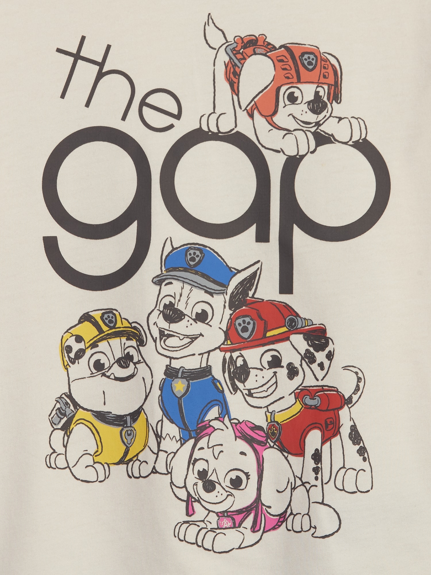 Toddler Gap Logo Paw Patrol Graphic T Shirt Gap