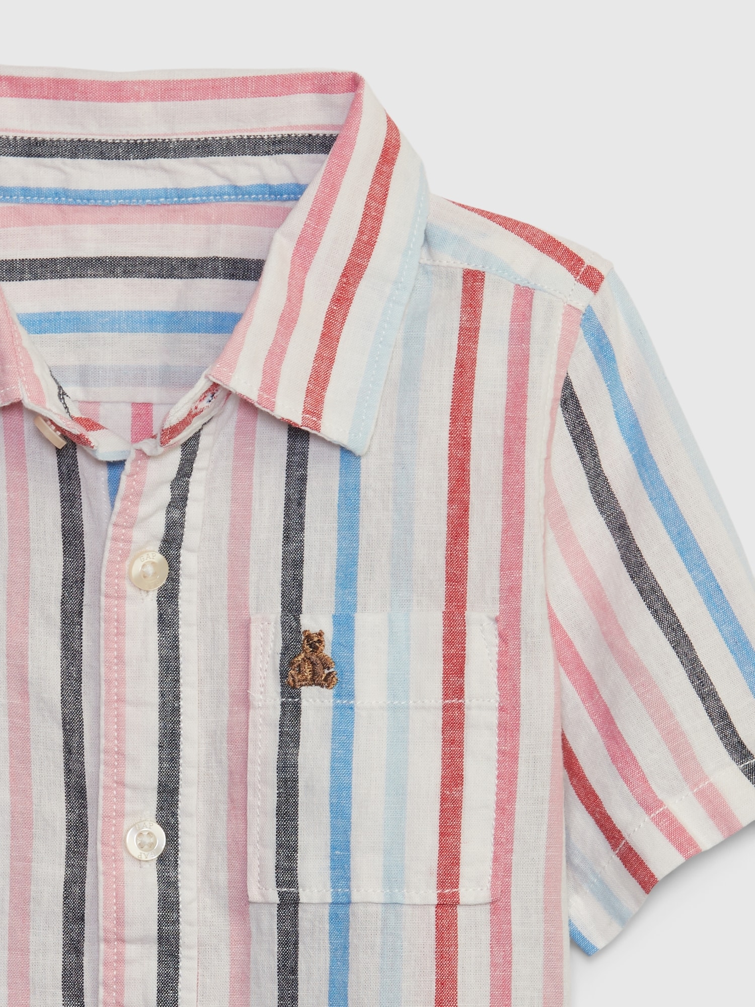 Toddler LinenCotton Shirt Gap