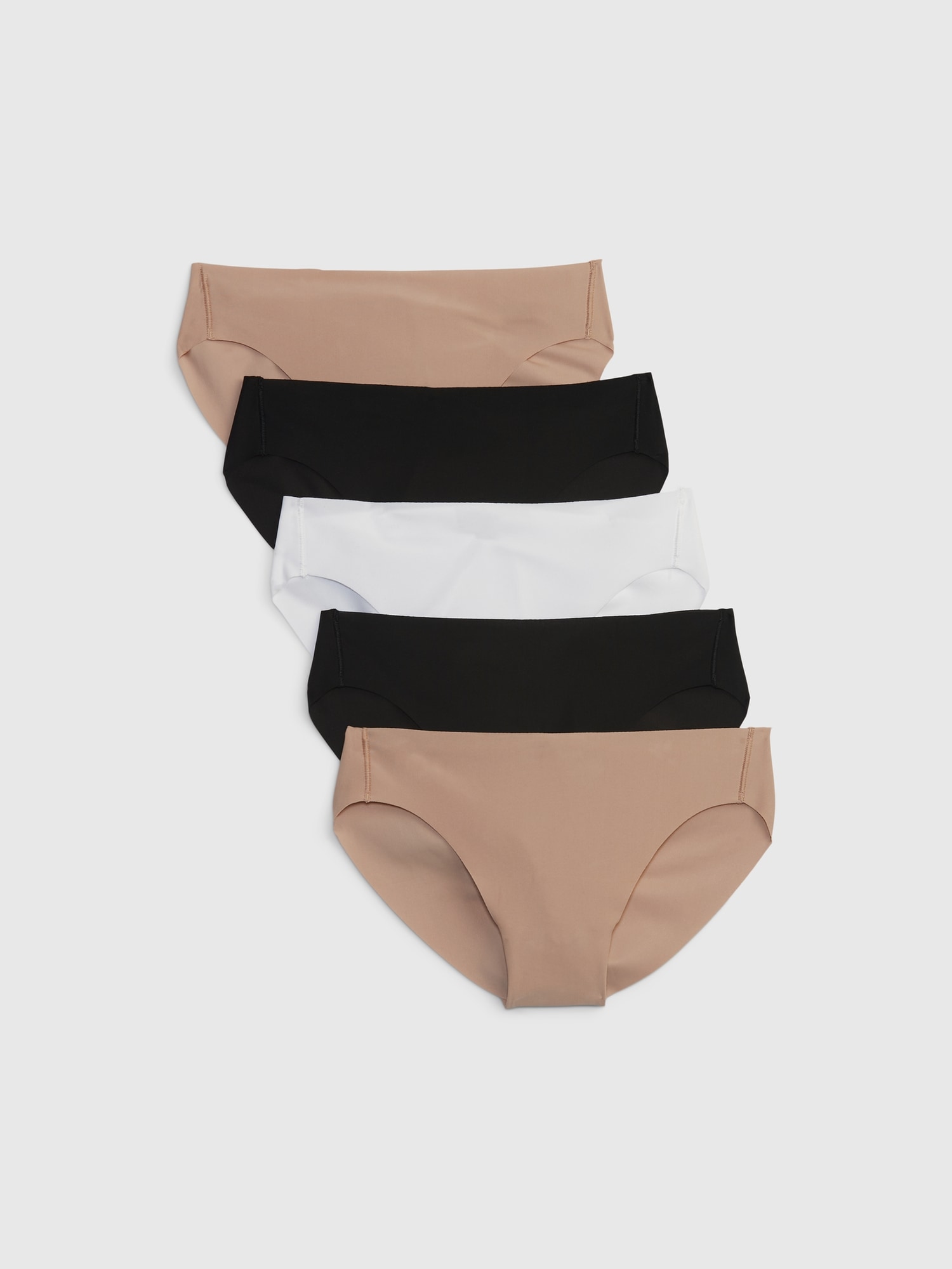 Gap No-Show Bikini (5-Pack) multi. 1