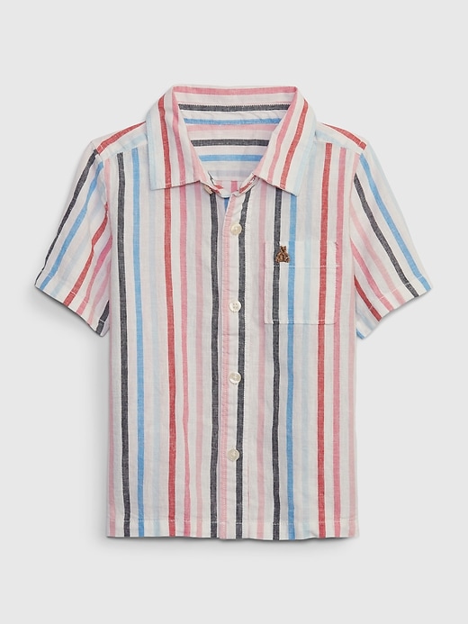 Toddler LinenCotton Shirt Gap