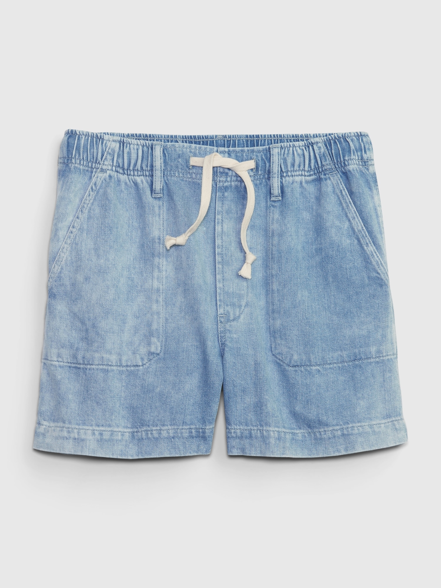 Easy Denim Utility Shorts | Gap