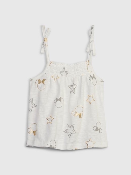 Image number 2 showing, babyGap &#124 Disney Minnie Mouse Smocked Tank Top