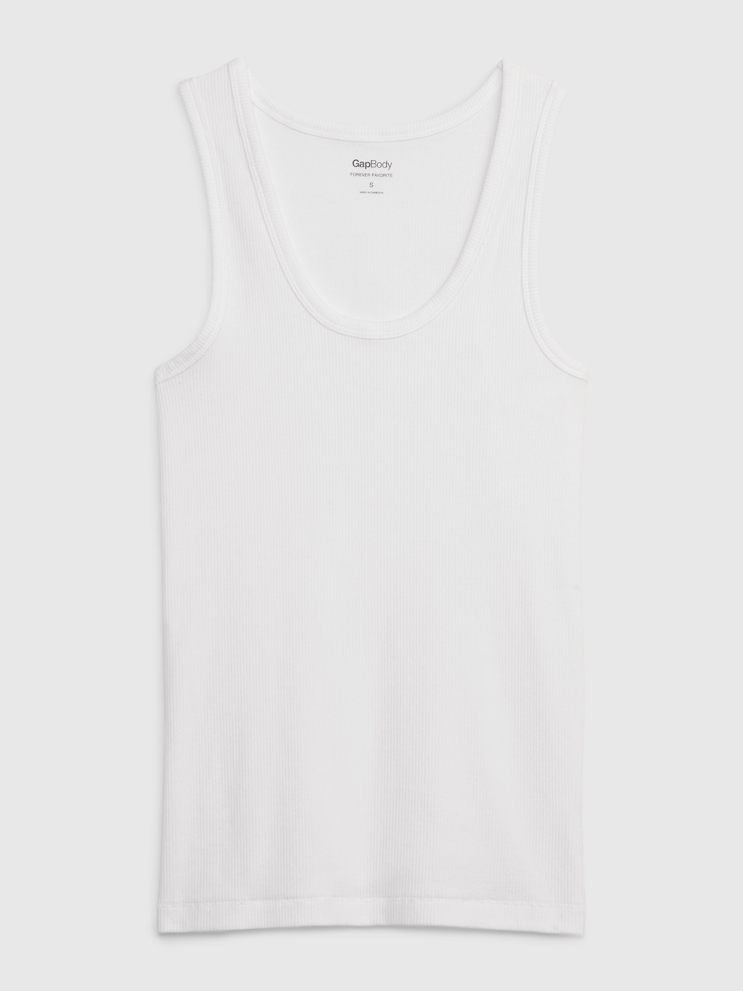 Forever Favorite Rib Tank Top Gap