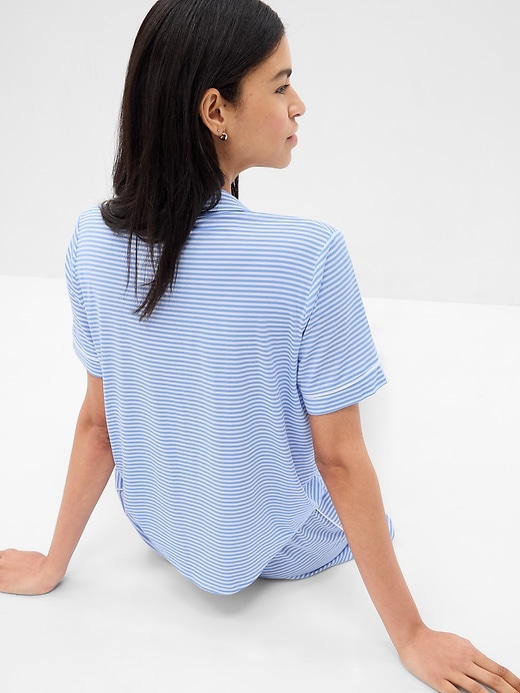 Image number 7 showing, LENZING&#153 TENCEL&#153 Modal Pajama Shirt