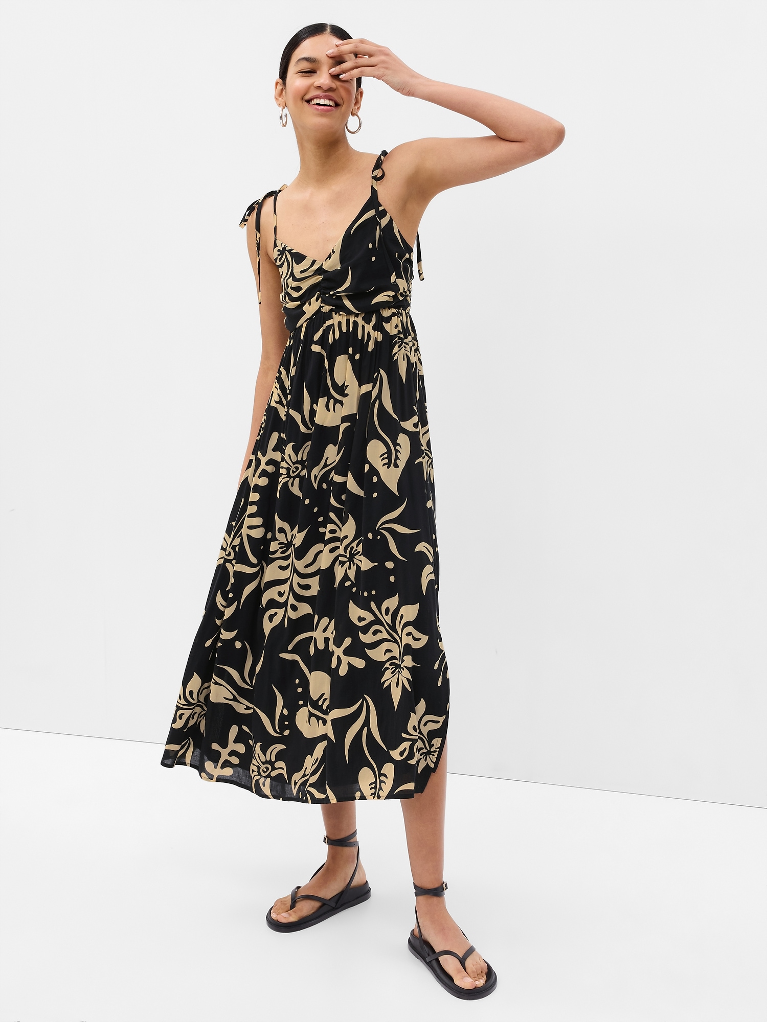 knee length dresses for ladies Velvet by Graham & Spencer Katherine Midi Dress