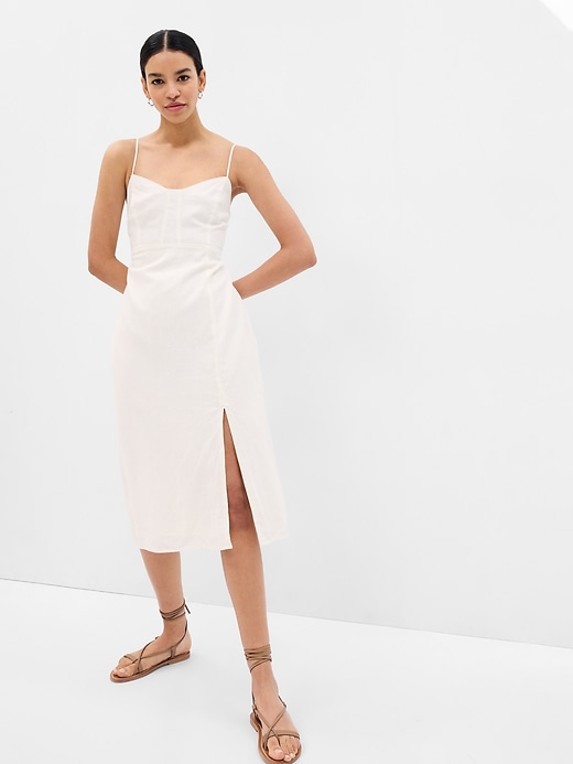 french linen dresses uk Carmen main image 0