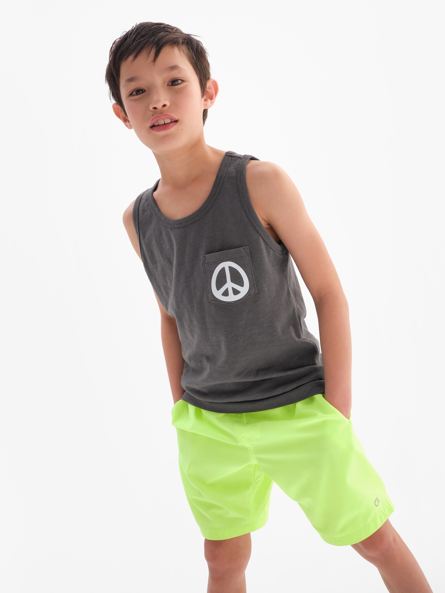 GapFit Kids Quick Dry Shorts | Gap