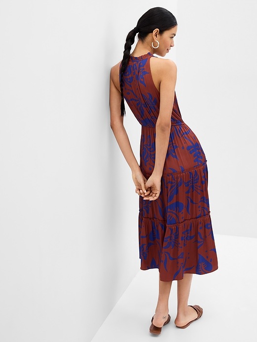 Tiered Midi Dress | Gap