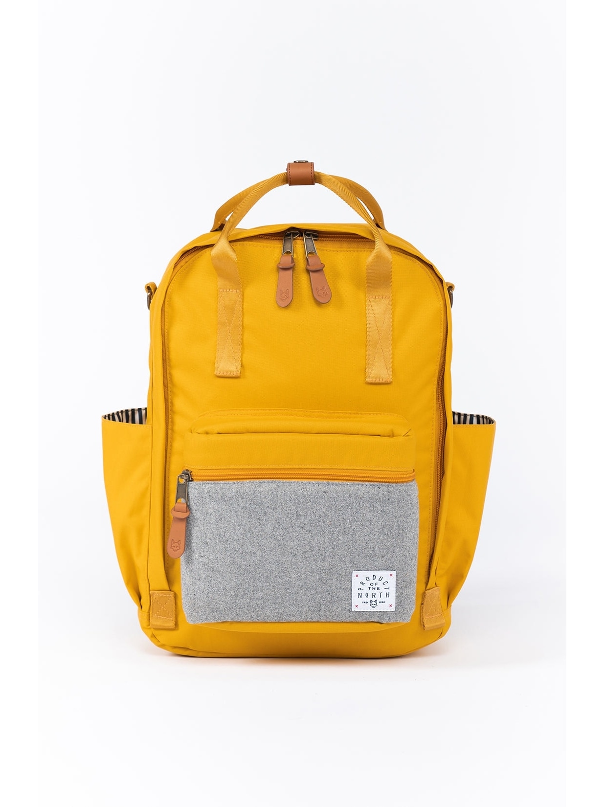 Gap Elkin Family Backpack yellow. 1
