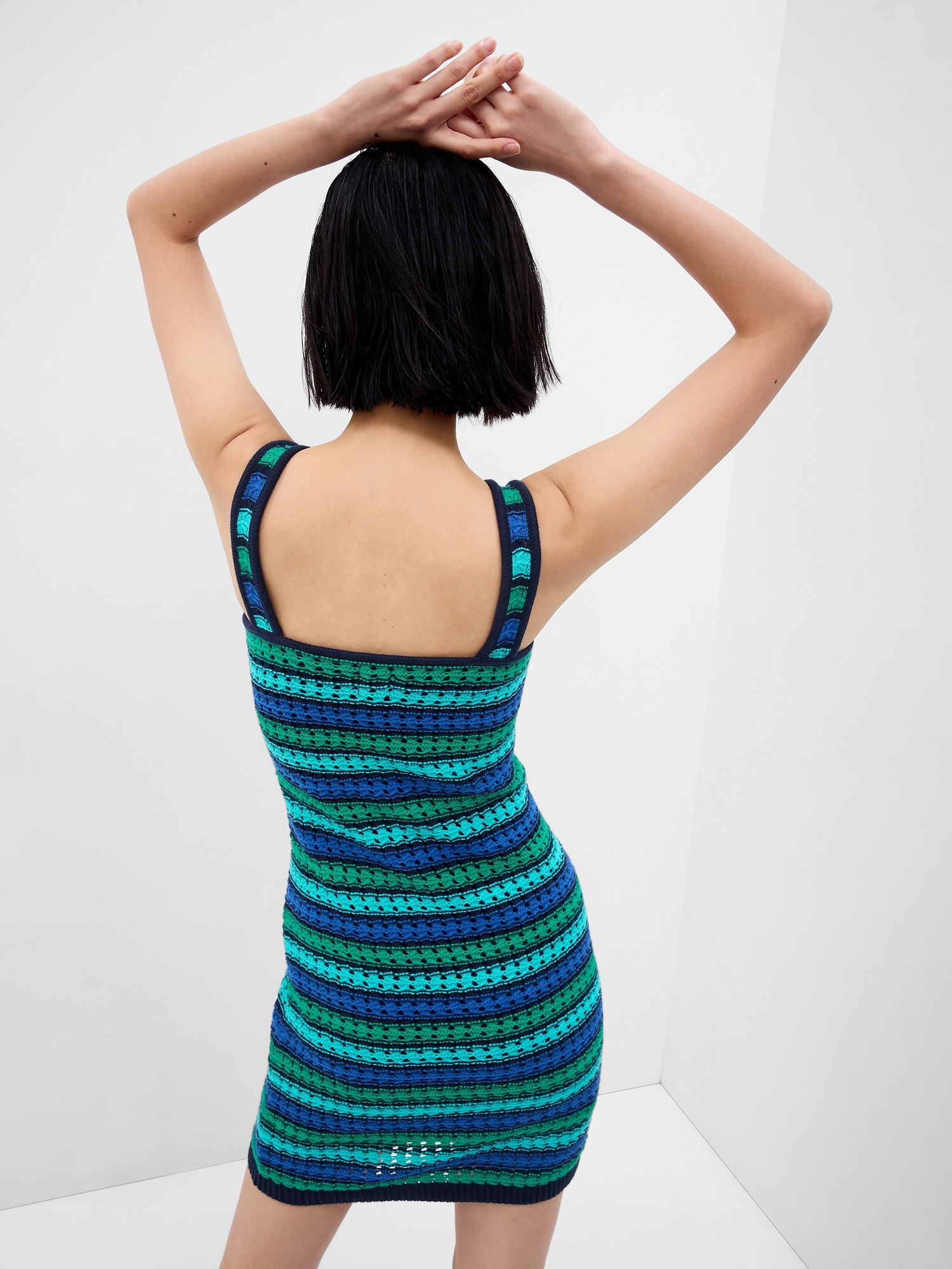 Crochet Mini Dress | Gap