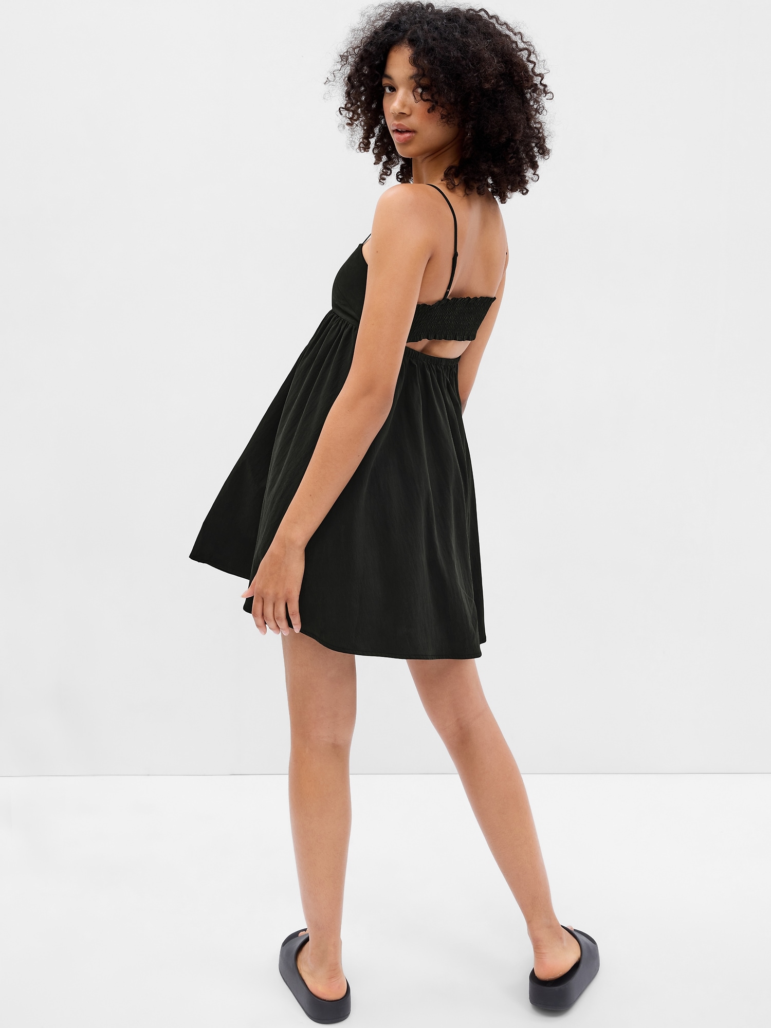 PROJECT GAP TENCEL™ Lyocell Babydoll Dress Gap