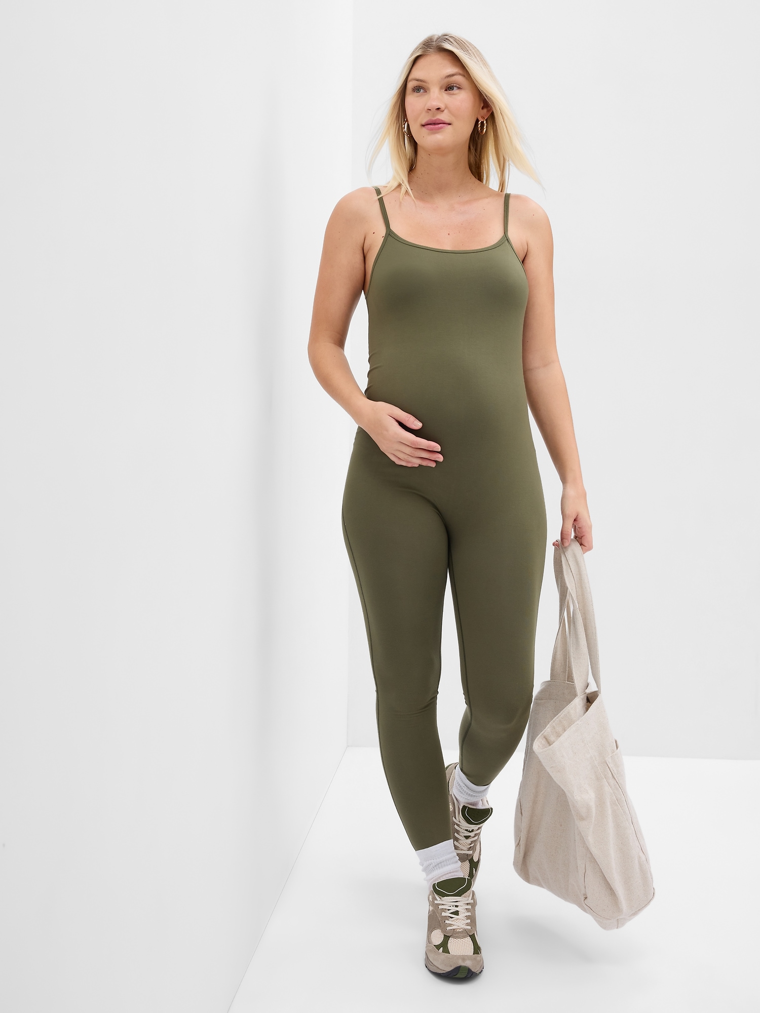 Gap Maternity Modal One-Piece