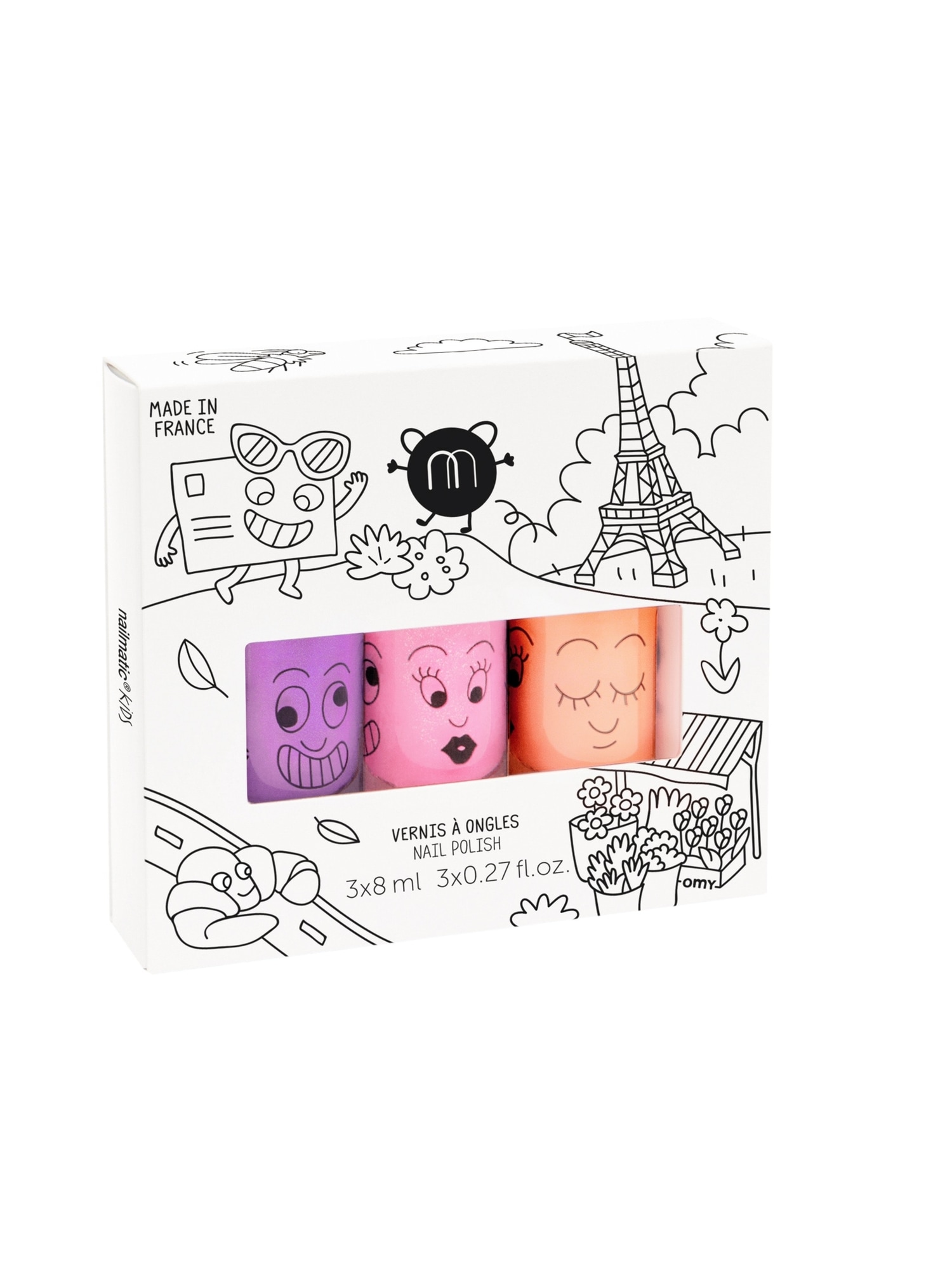Gap Paris Pearly Neon Polishes multi. 1