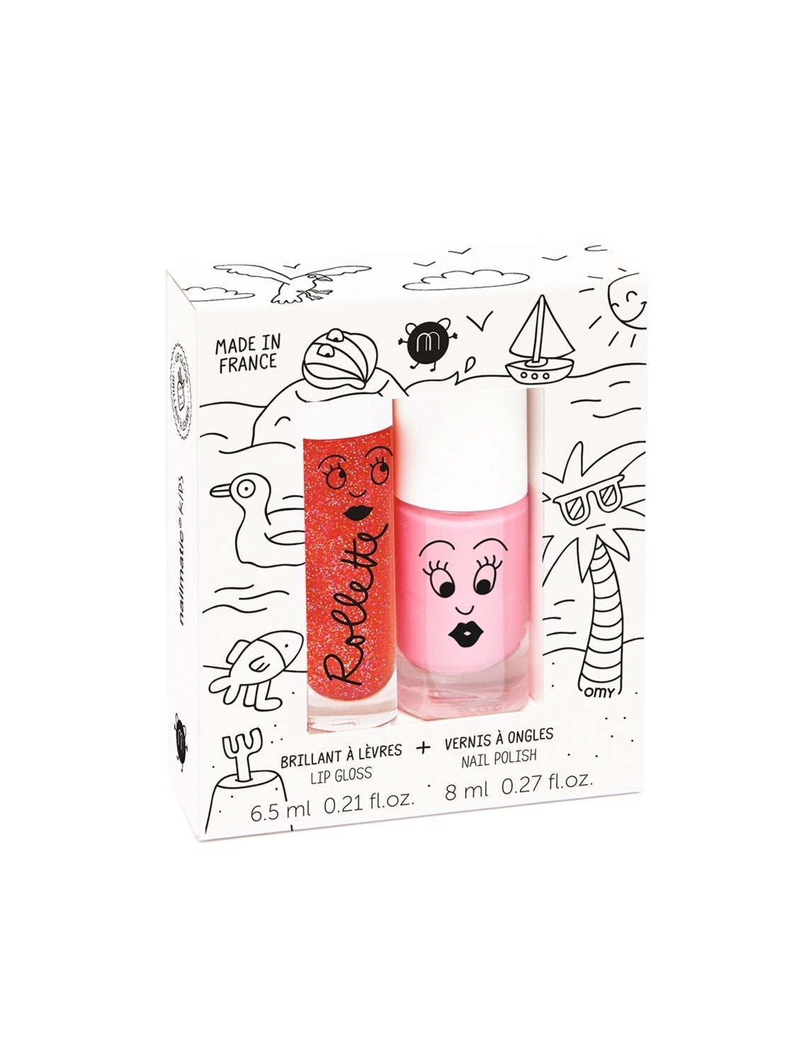 Gap Holidays Nail Polish and Lip Gloss Set