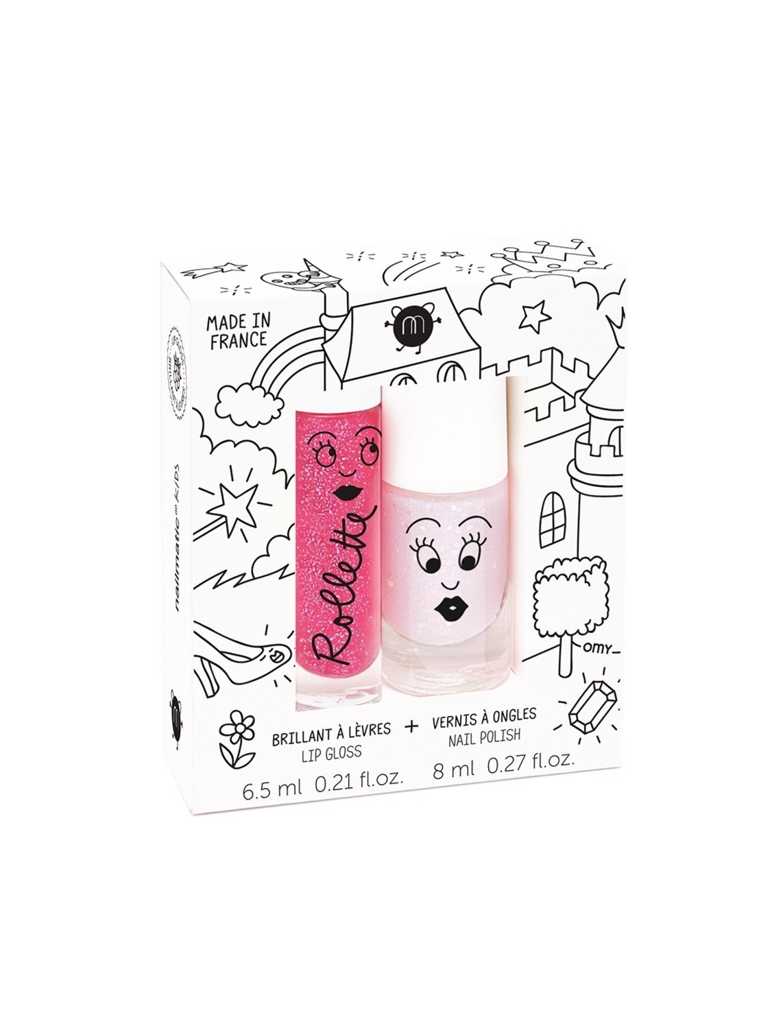 Gap Fairytales Nail Polish and Lip Gloss Set