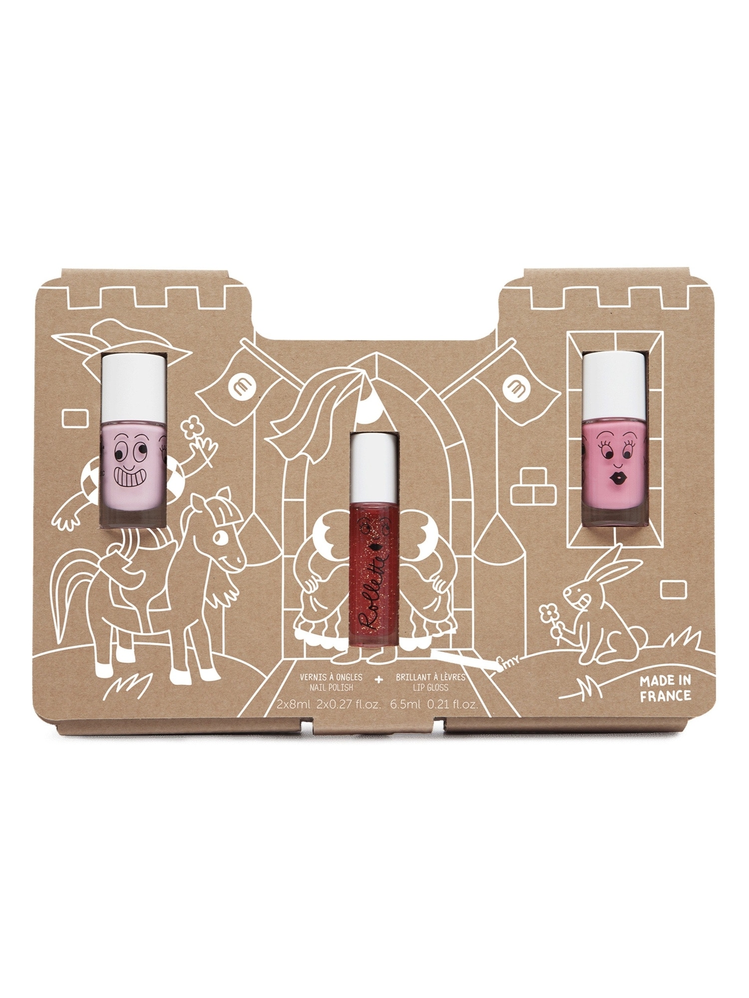 Gap Princess Story Nail Polish and Lip Gloss Set