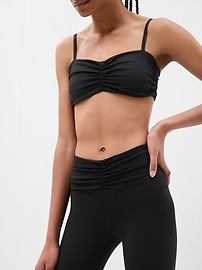 View large product image 3 of 6. GapFit Sky High Rise Power Ruched Leggings
