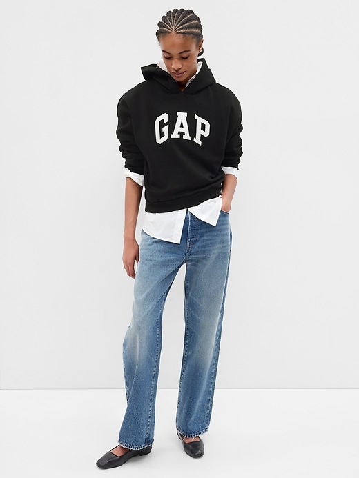 Image number 3 showing, Gap Arch Logo Hi-Low Hoodie