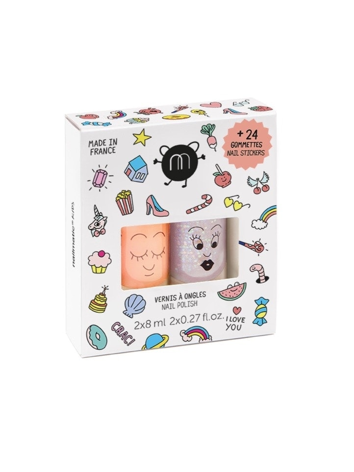 Gap Loads of Fun Nail Polish and Stickers Set