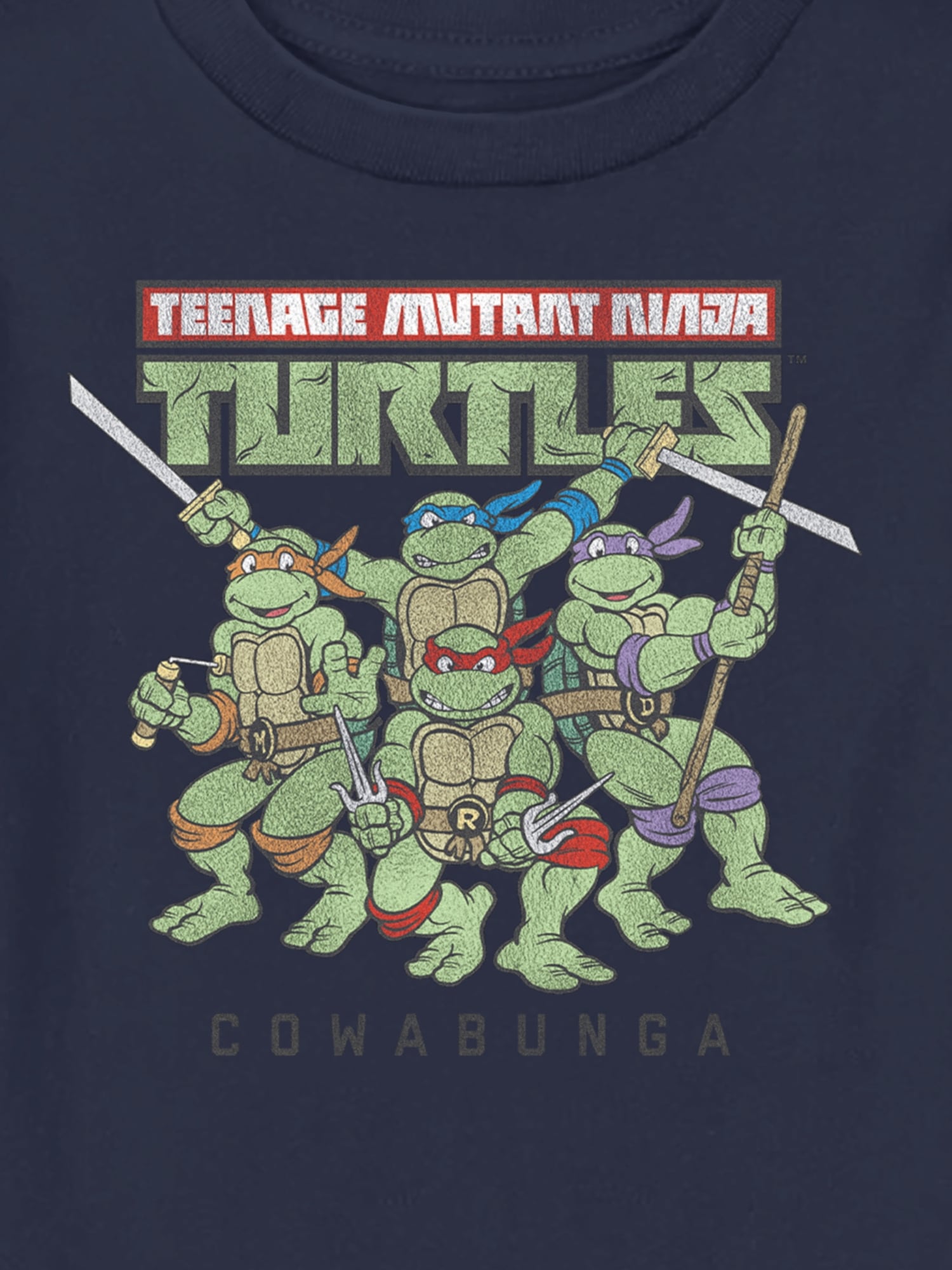 TMNT Classic Logo Kids T-Shirt