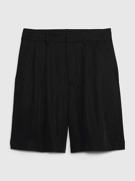 SoftSuit Pleated Shorts | Gap
