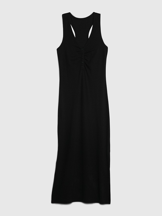 Image number 6 showing, Modern Henley Racerback Midi Dress