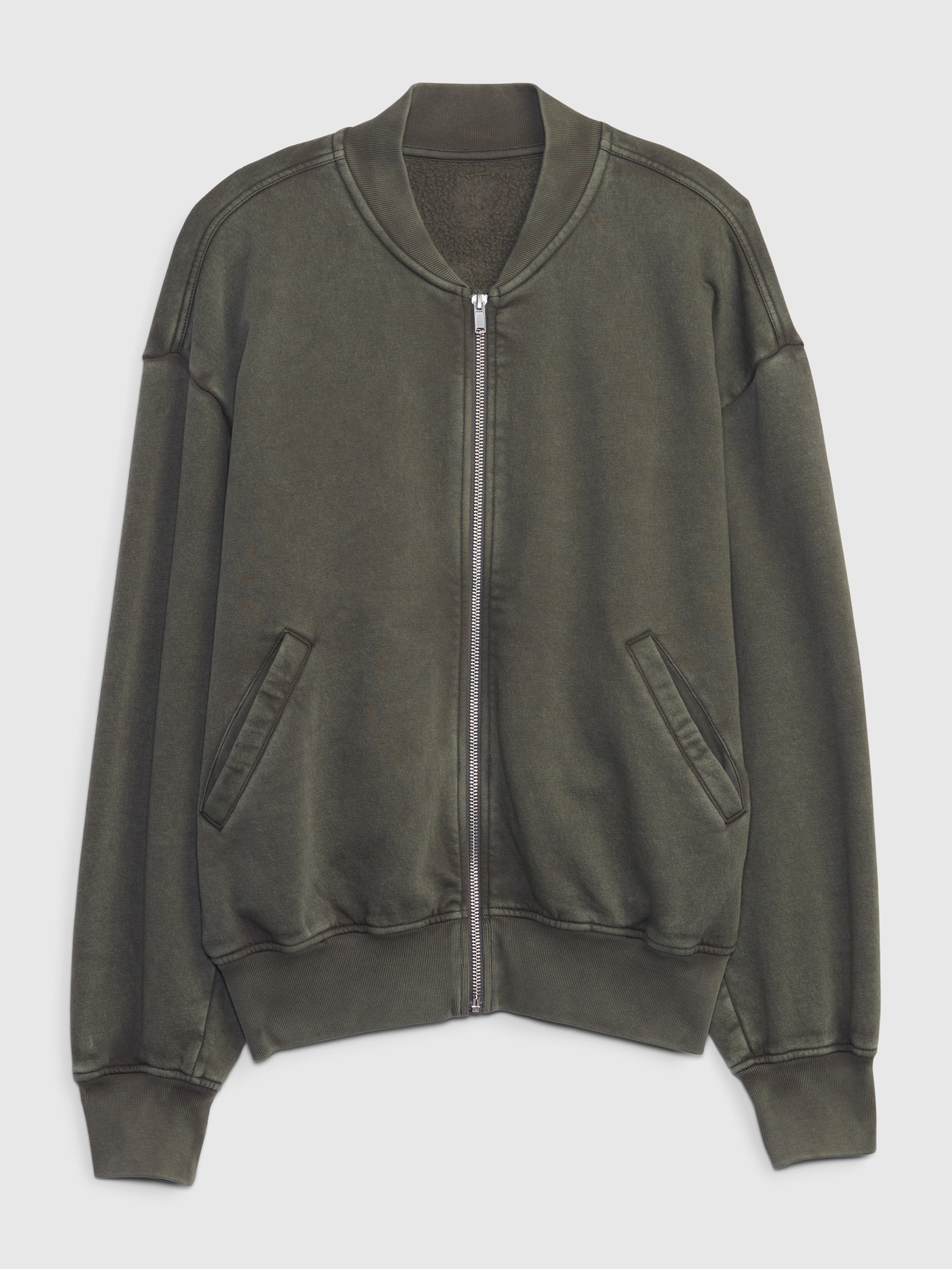 Gap vintage bomber jacket discount