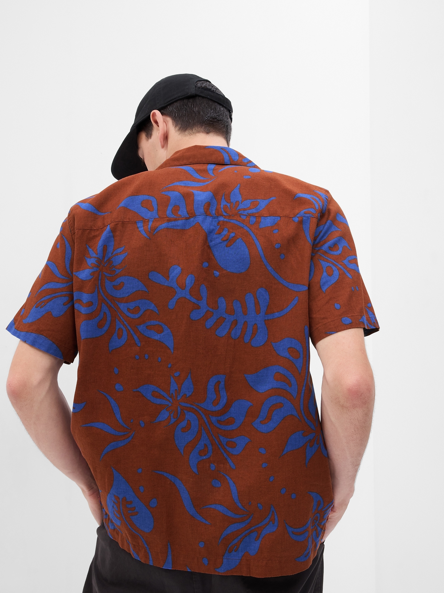 LinenCotton Vacay Shirt Gap