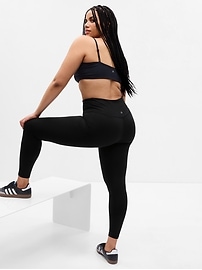 View large product image 5 of 6. GapFit Sky High Rise Power Ruched Leggings