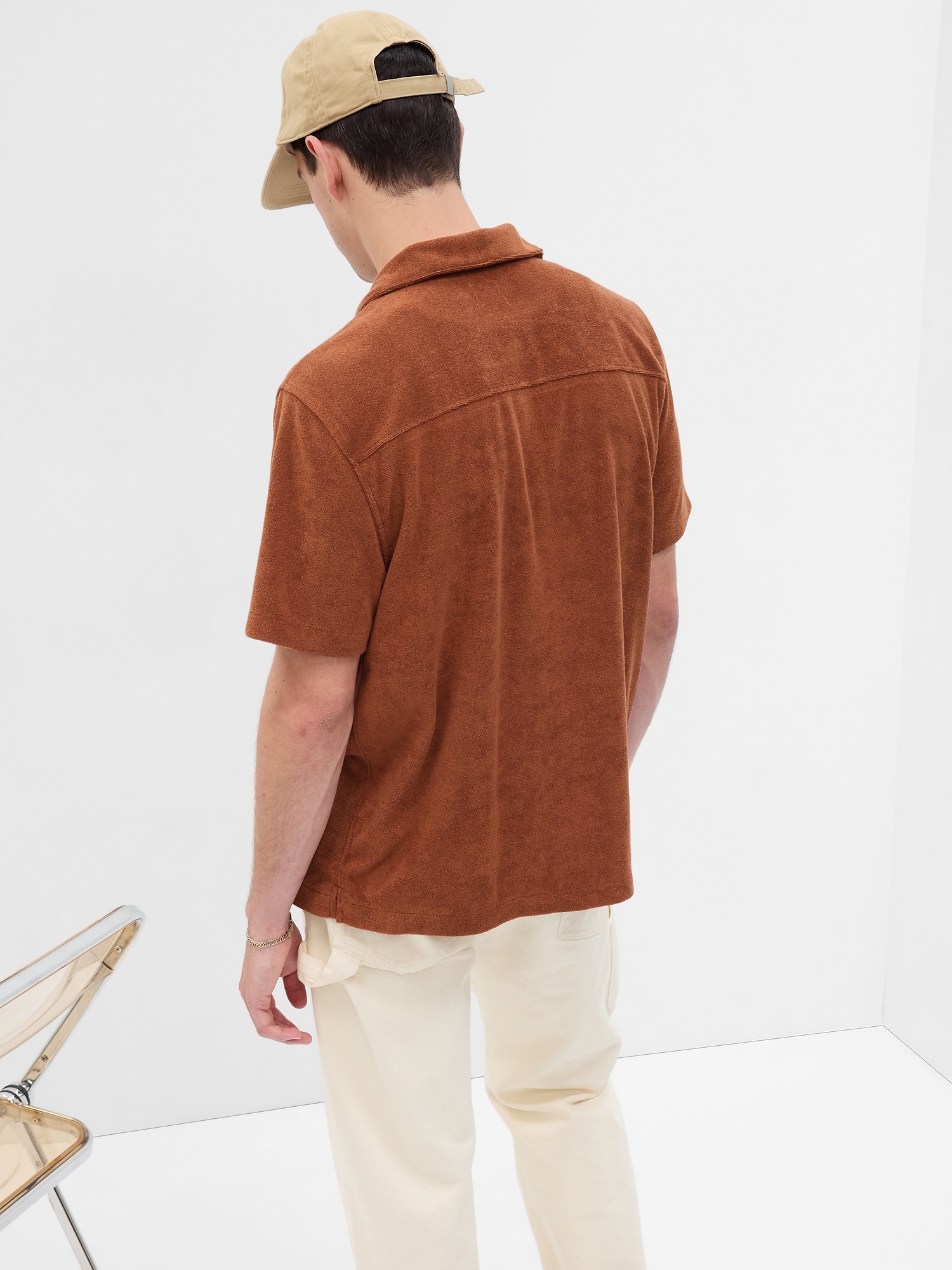 Towel Terry Shirt Gap