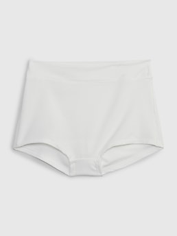 Gap Breathe High Rise Bikini In Optic White