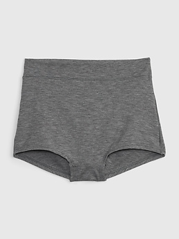 Gap Breathe High Rise Bikini In Charcoal Grey