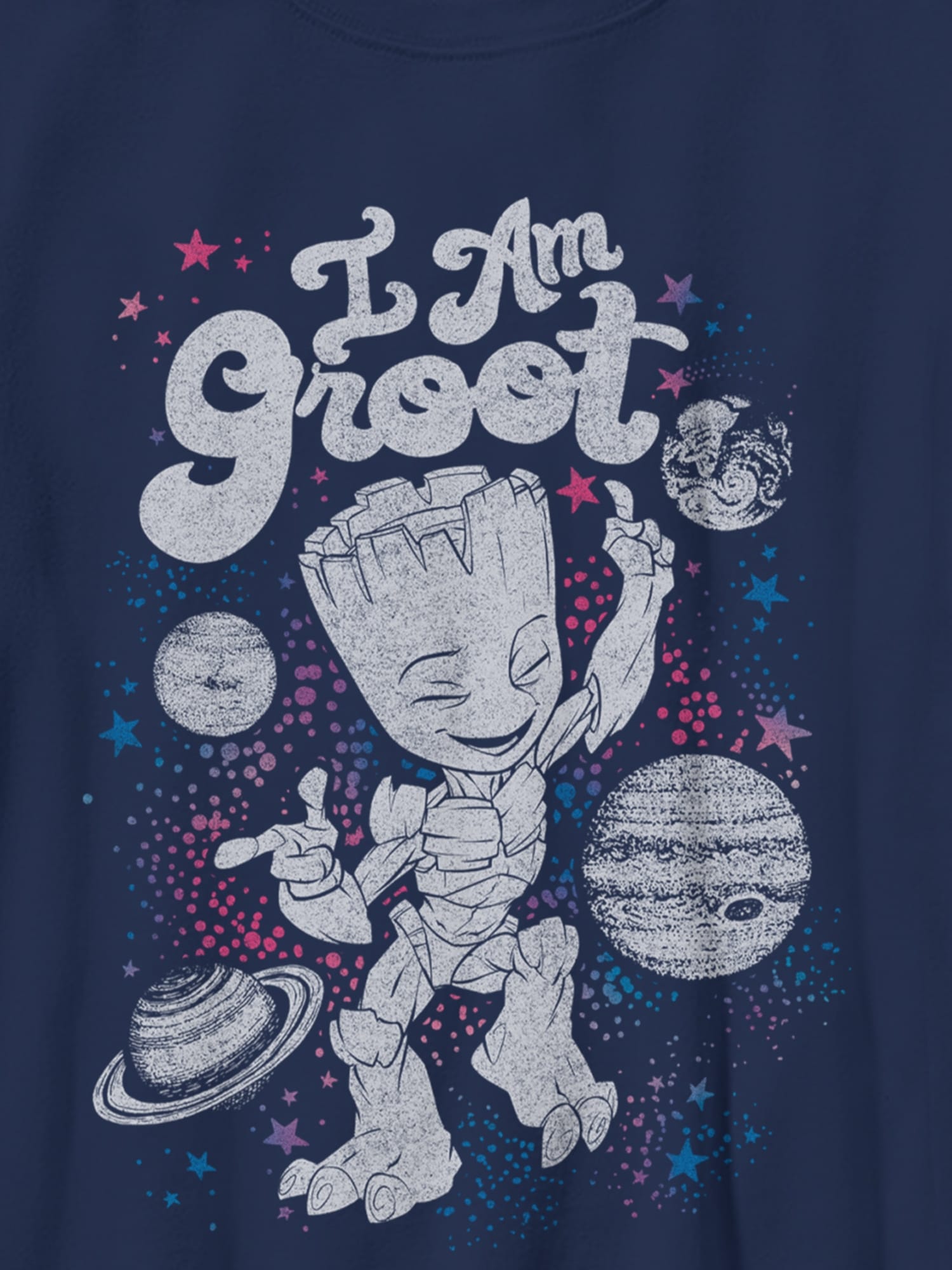 Kids Guardians of the Galaxy Celestial Groot Tee